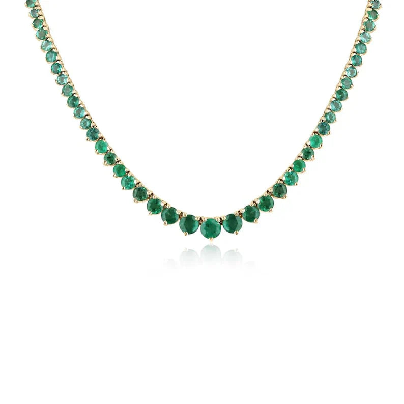 Emerald Pendants & Necklaces