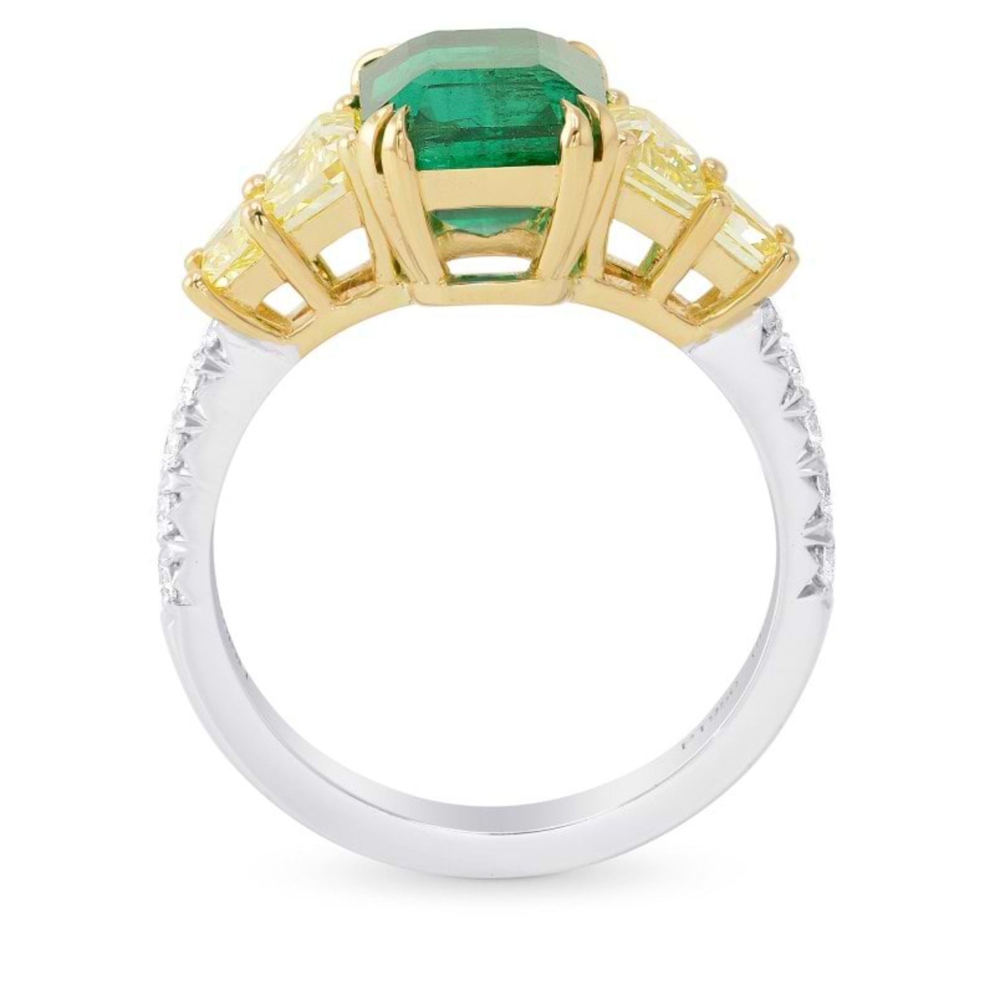 Victorian Antique Emerald Engagement Ring, Vintage Emerald Gold Ring, Natural Emerald and Diamond Wedding Ring Halo Emerald Statement Ring